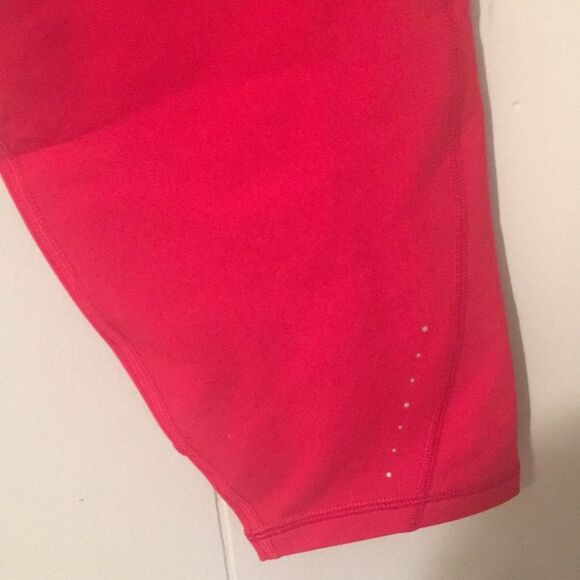 Athleta Red leggings/joggers - Picture 8 of 14